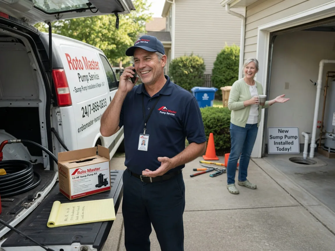 Sump Pump Installation Paris Crossing, IN FAQs