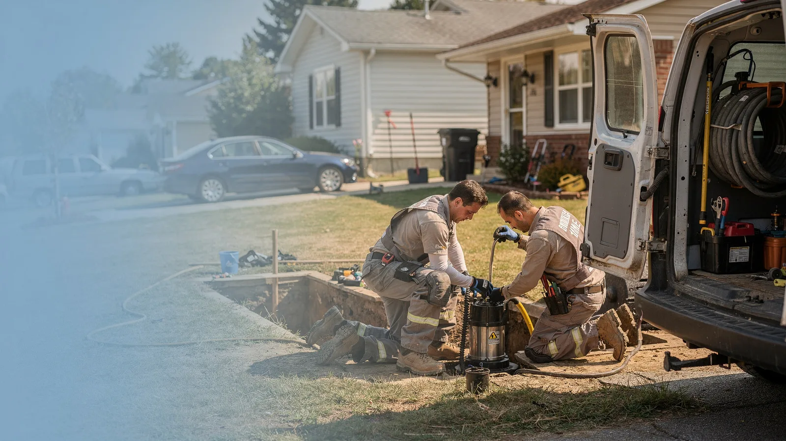 Sump Pump Installation in Paris Crossing, IN near me